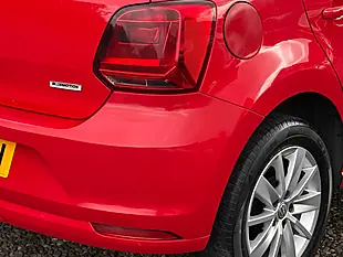 Used 2015 Volkswagen Polo Se Red - Interior and Exterior details 8