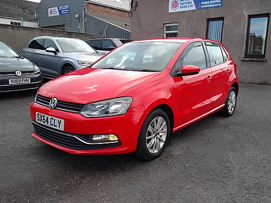 2015 Volkswagen Polo SE 1.0
