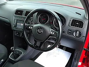 Used 2015 Volkswagen Polo Se Red - Interior and Exterior details 10