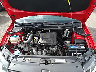 Used 2015 Volkswagen Polo Se Red - Interior and Exterior details 14