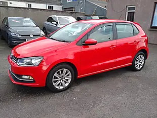 Used 2015 Volkswagen Polo Se Red - Interior and Exterior details 2