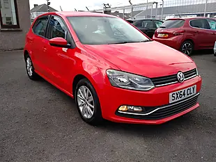 Used 2015 Volkswagen Polo Se Red - Interior and Exterior details 9