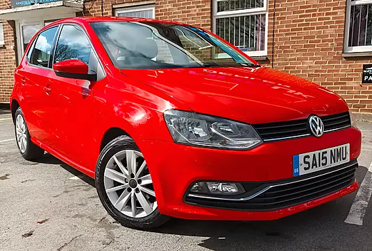 2015 Volkswagen Polo SE 1.0