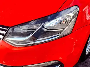 Used 2015 Volkswagen Polo Se Red - Interior and Exterior details 13