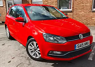 Used 2015 Volkswagen Polo Se Red - Interior and Exterior details 15