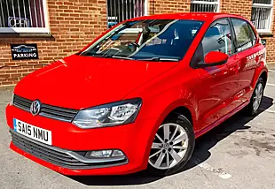 Used 2015 Volkswagen Polo Se Red - Interior and Exterior details 17