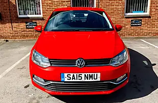 Used 2015 Volkswagen Polo Se Red - Interior and Exterior details 19