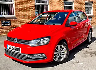 Used 2015 Volkswagen Polo Se Red - Interior and Exterior details 2