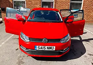 Used 2015 Volkswagen Polo Se Red - Interior and Exterior details 20