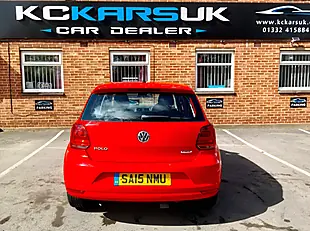 Used 2015 Volkswagen Polo Se Red - Interior and Exterior details 8