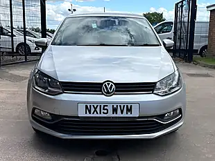 Used 2015 Volkswagen Polo Se Silver - Interior and Exterior details 2