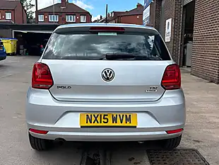 Used 2015 Volkswagen Polo Se Silver - Interior and Exterior details 6