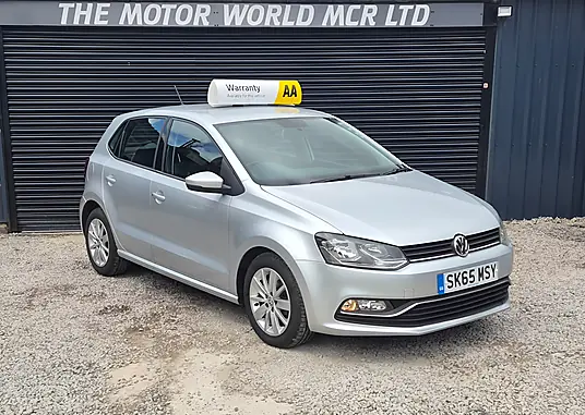 2015 Volkswagen Polo 1.2 TSI SE