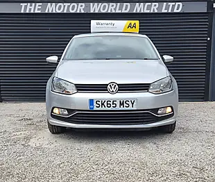 Used 2015 Volkswagen Polo Se Silver - Interior and Exterior details 3
