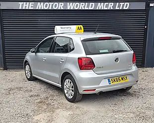 Used 2015 Volkswagen Polo Se Silver - Interior and Exterior details 7