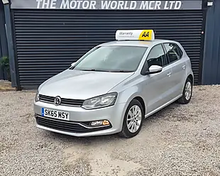 Used 2015 Volkswagen Polo Se Silver - Interior and Exterior details 9