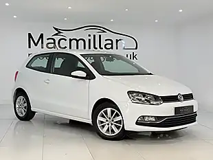 Used 2015 Volkswagen Polo Se White - Interior and Exterior details 4