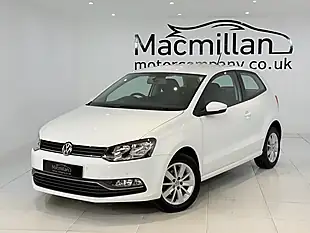 Used 2015 Volkswagen Polo Se White - Interior and Exterior details 6