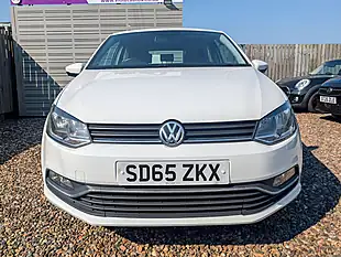 Used 2015 Volkswagen Polo Se White - Interior and Exterior details 2