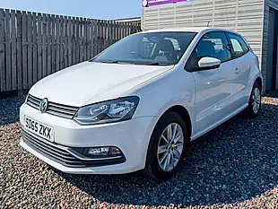 Used 2015 Volkswagen Polo Se White - Interior and Exterior details 3