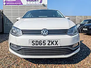 Used 2015 Volkswagen Polo Se White - Interior and Exterior details 6