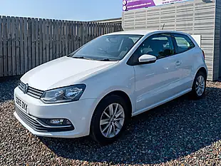 Used 2015 Volkswagen Polo Se White - Interior and Exterior details 8