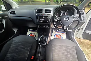 Used 2015 Volkswagen Polo Se White - Interior and Exterior details 15