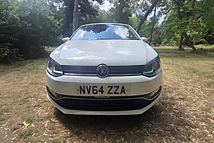 Used 2015 Volkswagen Polo Se White - Interior and Exterior details 2