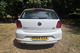Used 2015 Volkswagen Polo Se White - Interior and Exterior details 5