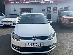Used 2015 Volkswagen Polo Se White - Interior and Exterior details 11