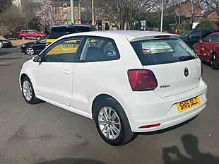 Used 2015 Volkswagen Polo Se White - Interior and Exterior details 6