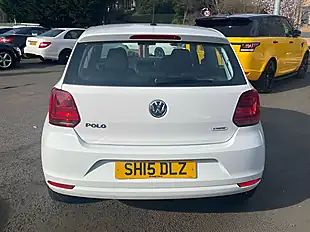 Used 2015 Volkswagen Polo Se White - Interior and Exterior details 7