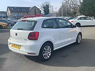 Used 2015 Volkswagen Polo Se White - Interior and Exterior details 8