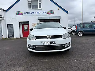 Used 2015 Volkswagen Polo Se White - Interior and Exterior details 2