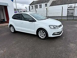 Used 2015 Volkswagen Polo Se White - Interior and Exterior details 3