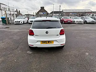 Used 2015 Volkswagen Polo Se White - Interior and Exterior details 6