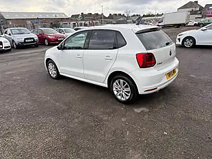 Used 2015 Volkswagen Polo Se White - Interior and Exterior details 7