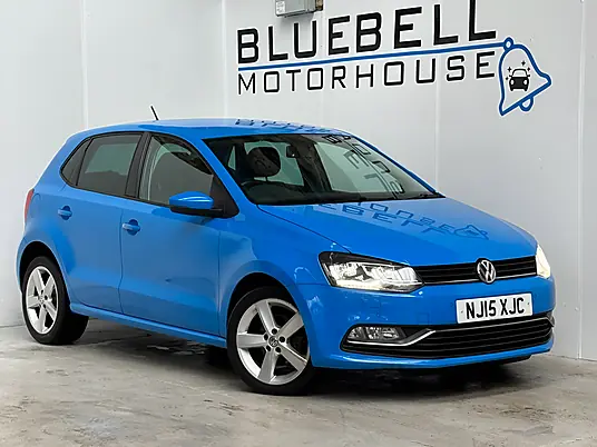 2015 Volkswagen Polo 1.4 TDI BlueMotion SEL