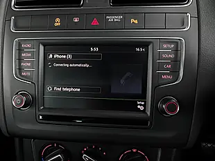Used 2015 Volkswagen Polo Sel Mayan Blue - Interior and Exterior details 14