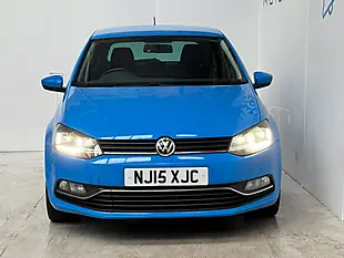 Used 2015 Volkswagen Polo Sel Mayan Blue - Interior and Exterior details 2