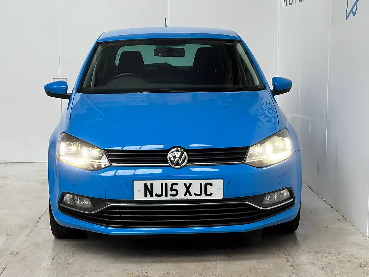 Used 2015 Volkswagen Polo Sel Mayan Blue - Interior and Exterior details 2