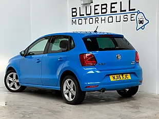Used 2015 Volkswagen Polo Sel Mayan Blue - Interior and Exterior details 4