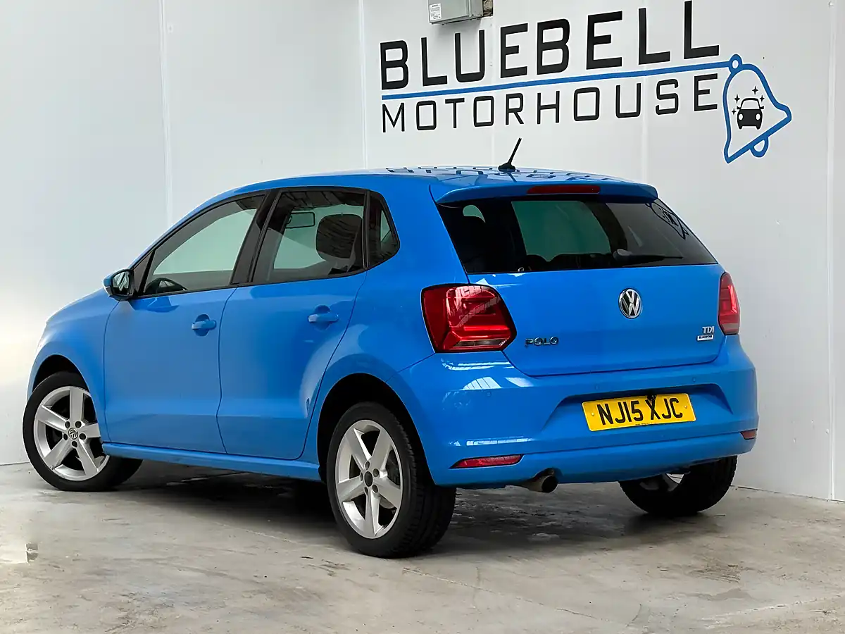 Used 2015 Volkswagen Polo Sel Mayan Blue - Interior and Exterior details 4