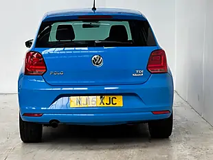 Used 2015 Volkswagen Polo Sel Mayan Blue - Interior and Exterior details 5