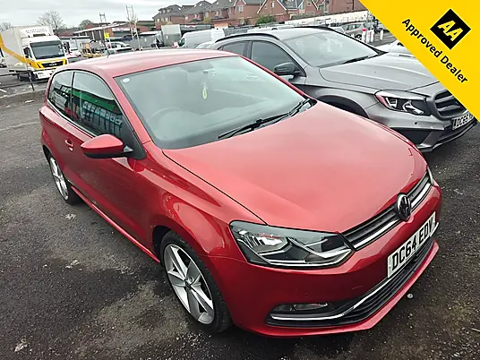 2015 Volkswagen Polo 1.4 TDI SEL