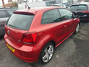 Used 2015 Volkswagen Polo Sel Red - Interior and Exterior details 2