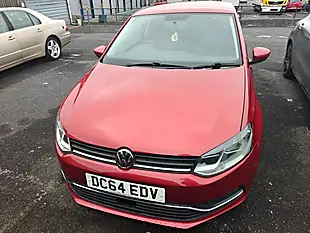 Used 2015 Volkswagen Polo Sel Red - Interior and Exterior details 3