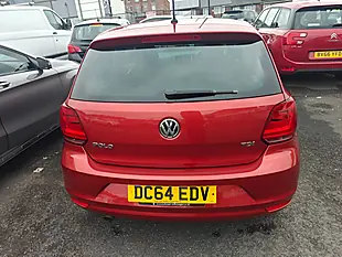 Used 2015 Volkswagen Polo Sel Red - Interior and Exterior details 6