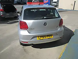 Used 2015 Volkswagen Polo Silver - Interior and Exterior details 5