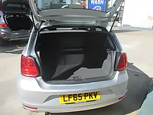 Used 2015 Volkswagen Polo Silver - Interior and Exterior details 6